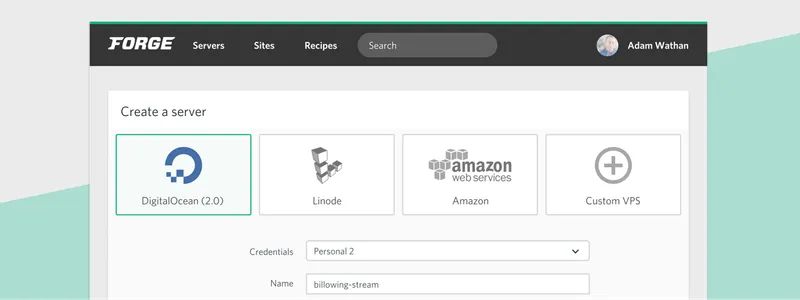 [Laravel Forge] AWSのVPCが選択可能になりました