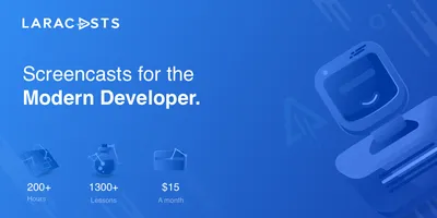 Laracastsが50%オフのセール中です