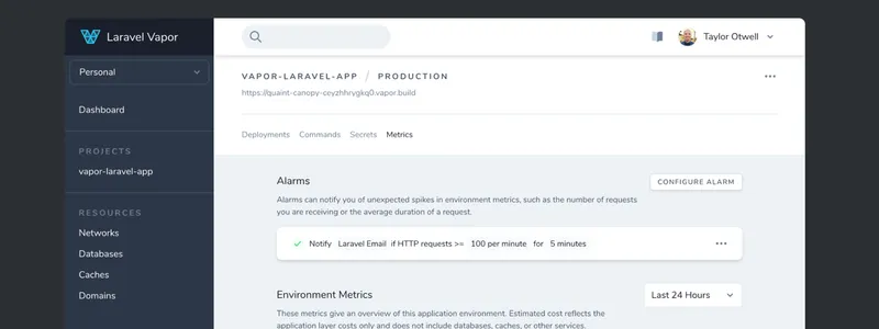 [Laravel Vapor] Laravel Vaporが発表されました